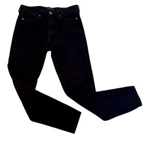 Banana Republic Black Skinny Jeans Sleek Fit